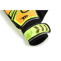 Перчатки вратарские Yakimasport Goal Blocker р.7, желто-оранжевые