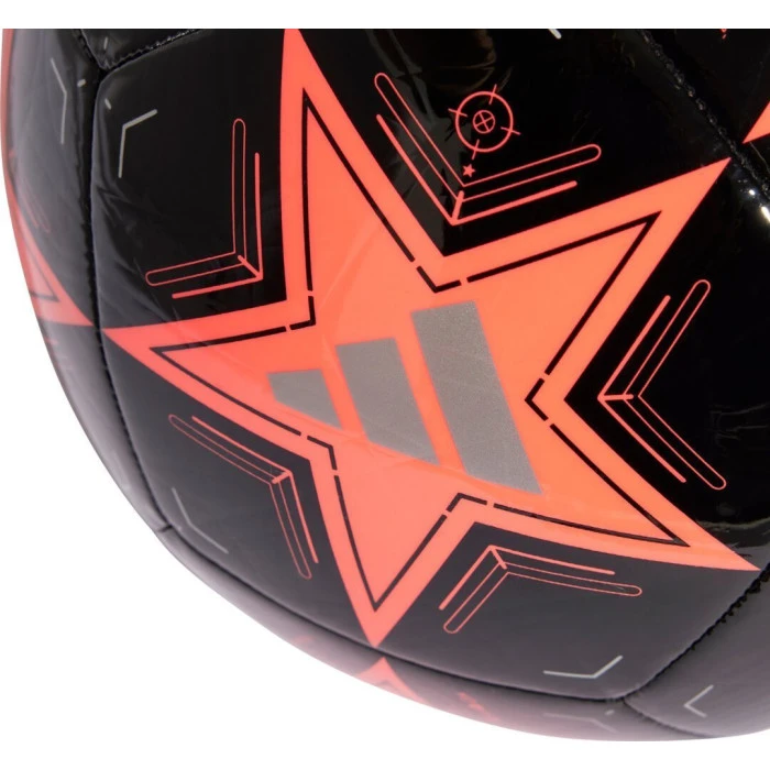 М'яч футбольний Adidas UCL Club IX4064 розмір 4, чорно-помаранчевий