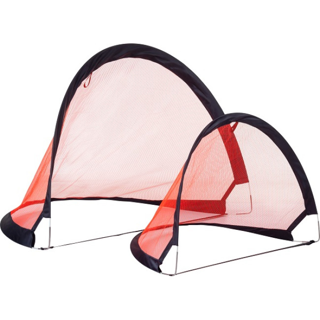 Ворота футбольные Pure2Improve POP-UP 120x86 cm (2 шт)