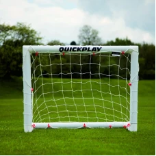 Ворота футбольні QUICKPLAY Q-FOLD MINI 90 x 60 см, білі