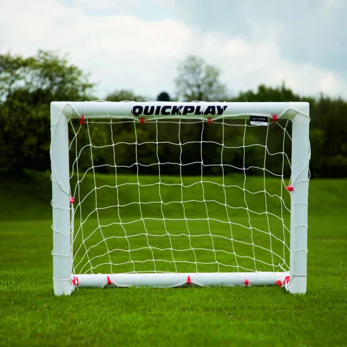 Ворота футбольные QUICKPLAY Q-FOLD MINI 90 x 60 см, белые