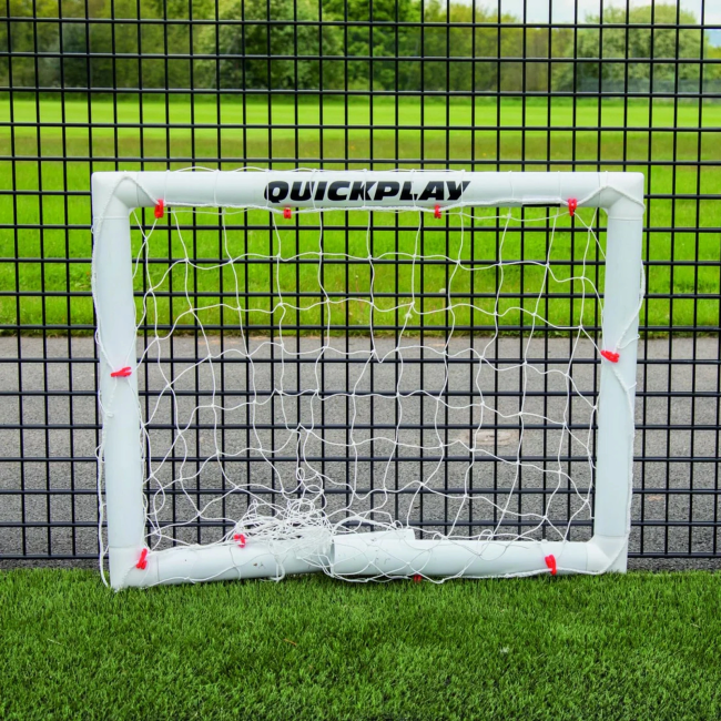 Ворота футбольні QUICKPLAY Q-FOLD MINI 90 x 60 см, білі