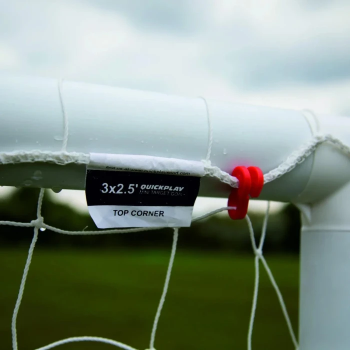 Ворота футбольные QUICKPLAY Q-FOLD MINI 90 x 60 см, белые