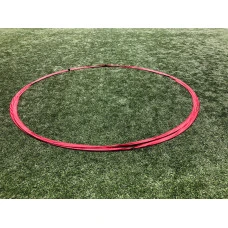 Круг тренировочный Yakimasport Tiki Taka 75 см, красный