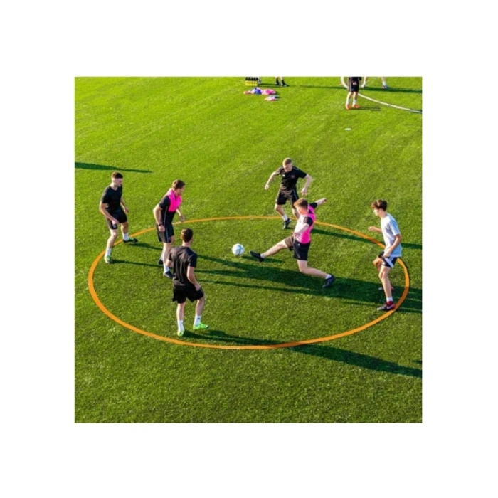 Коло тренувальне Yakimasport Tiki Taka 75 см, червоне