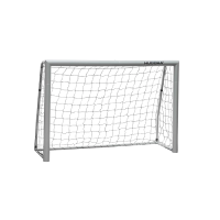 Ворота футбольные Hudora Expert 180 x 120 см, серые