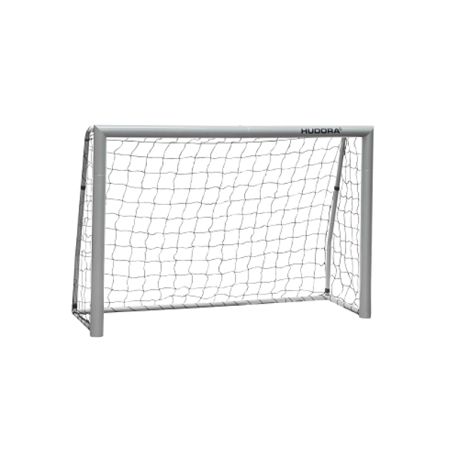 Ворота футбольные Hudora Expert 180 x 120 см, серые