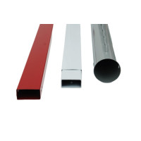 Ворота футбольные Hudora Expert 180 x 120 см, серые