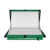 Ворота футбольні BAZOOKAGOAL 120 х 75 см, чорно-зелені