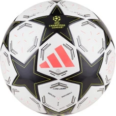 М'яч футбольний Adidas UCL League J290 IX4058 розмір 5, біло-чорний