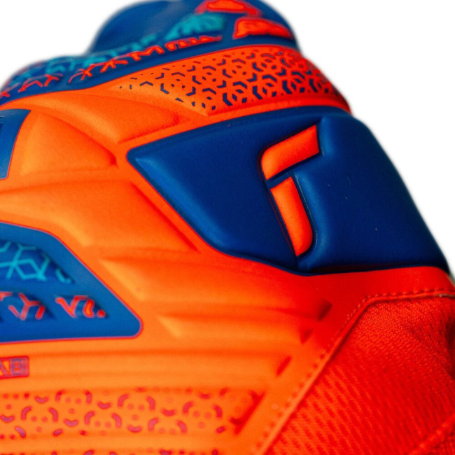 Перчатки вратарские Reusch Attrakt Starter Solid Junior 5572514 2290 г.6,5, оранжево-синие
