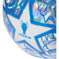 М'яч футбольний Adidas UCL Training IN9326 розмір 4, біло-сірий