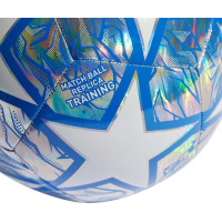 М'яч футбольний Adidas UCL Training IN9326 розмір 4, біло-сірий