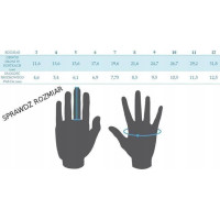 Рукавички воротарські Nike MATCH JUNIOR FJ4864-011 р. 6, чорно-білі