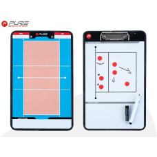 Доска тактическая волейбольная Pure2Improve COACHBOARD VOLLEYBALL