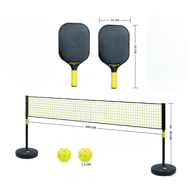 Набор для игры в пикбол с сеткой inSPORTline RPS300