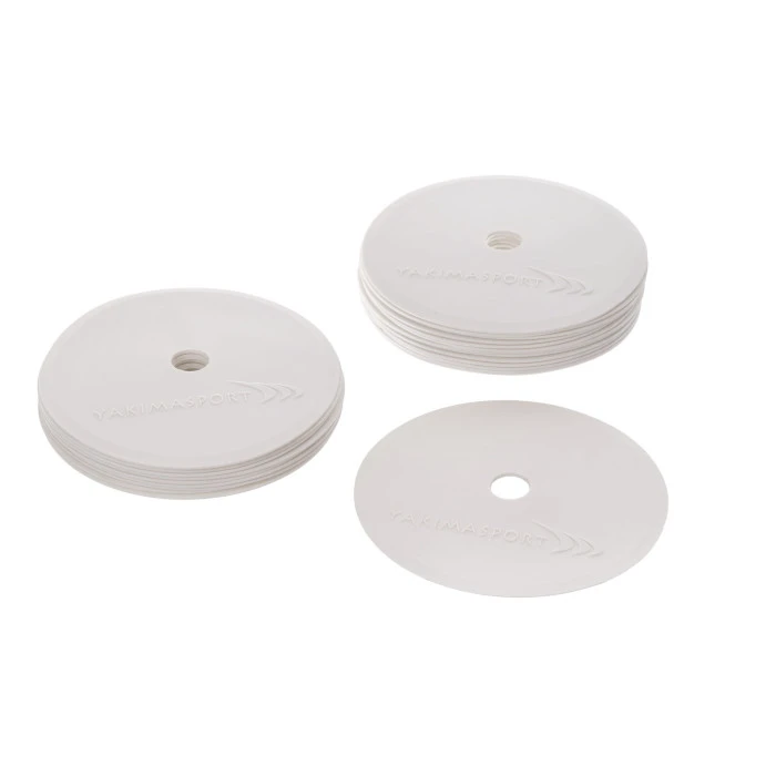 Плоские полевые маркеры (маркировочные коврики) - набор из 10 шт.