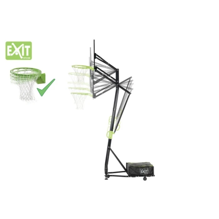 Баскетбольная стойка Exit Galaxy, регулируемая