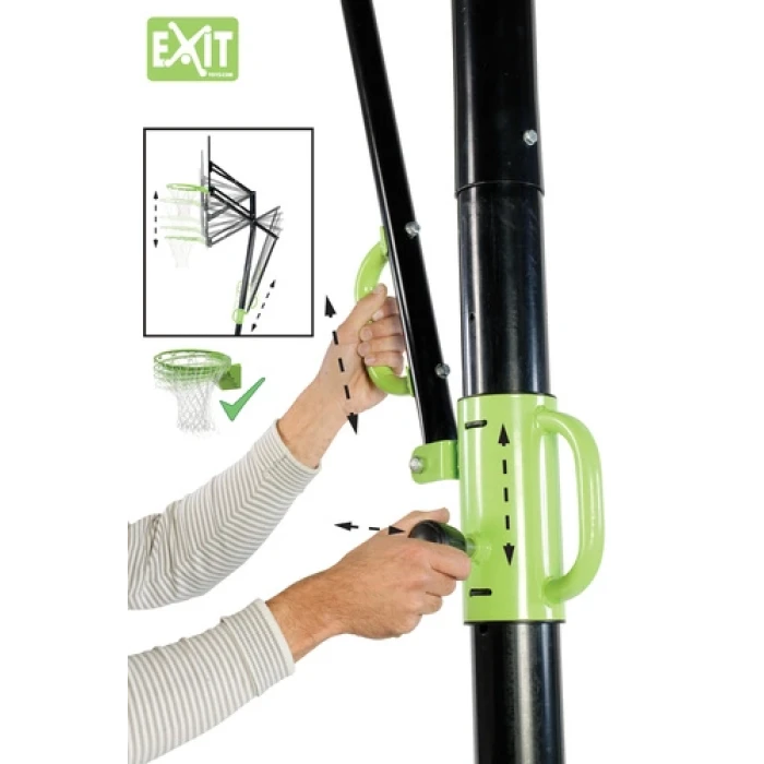 Баскетбольная стойка Exit Galaxy, регулируемая