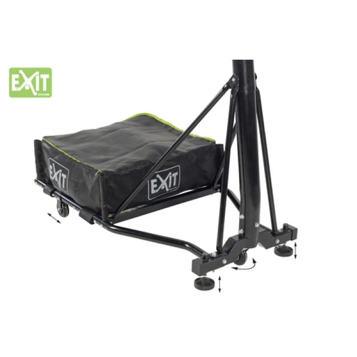 Баскетбольная стойка Exit Galaxy, регулируемая