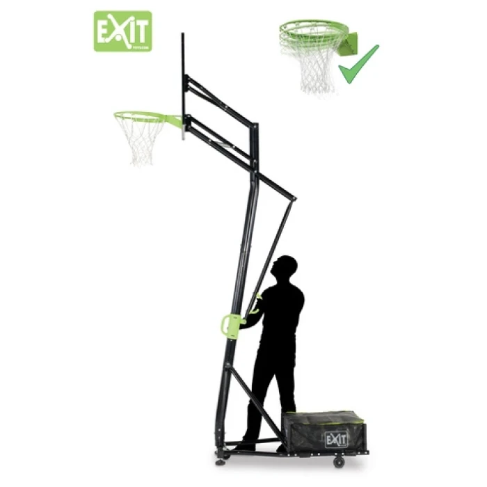 Баскетбольная стойка Exit Galaxy, регулируемая