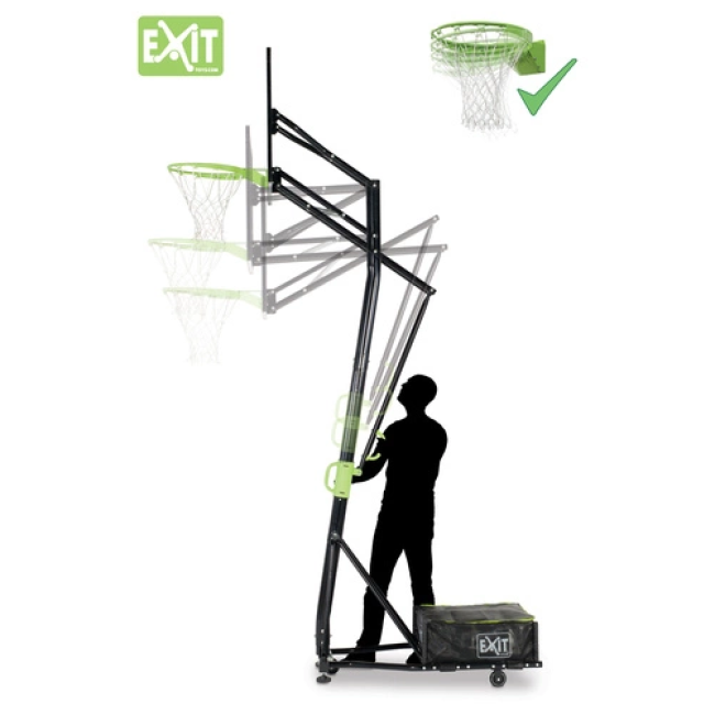 Баскетбольная стойка Exit Galaxy, регулируемая