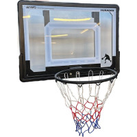 Баскетбольный щит Enero HURAGAN 82x58 см с кольцом 38 см