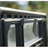 Баскетбольный щит Enero HURAGAN 82x58 см с кольцом 38 см