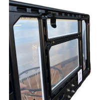 Баскетбольный щит Enero HURAGAN 82x58 см с кольцом 38 см