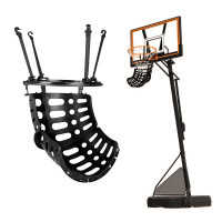 Отбойник в баскетбольную корзину inSPORTline Returno - черный