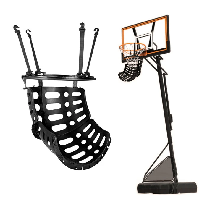 Отбойник в баскетбольную корзину inSPORTline Returno - черный