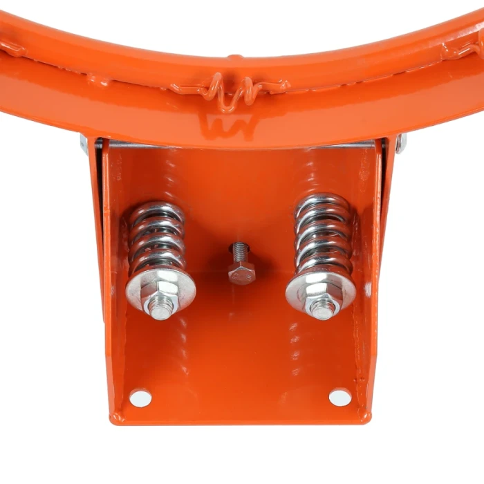 Кольцо баскетбольное NILS ODKR04 45 см, оранжевое.