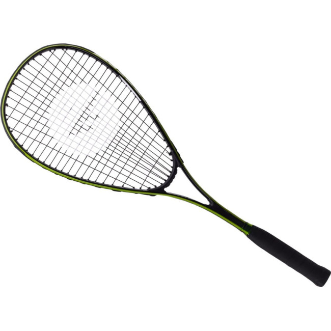 Ракетка для сквоша Dunlop Competition, черно-зеленая.