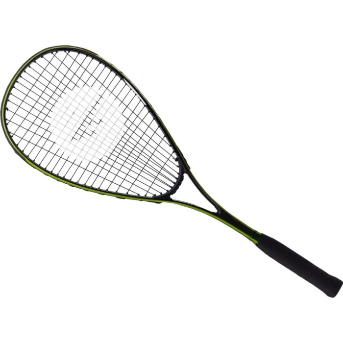Ракетка для сквоша Dunlop Competition, черно-зеленая.