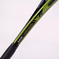 Ракетка для сквоша Dunlop Competition, черно-зеленая.