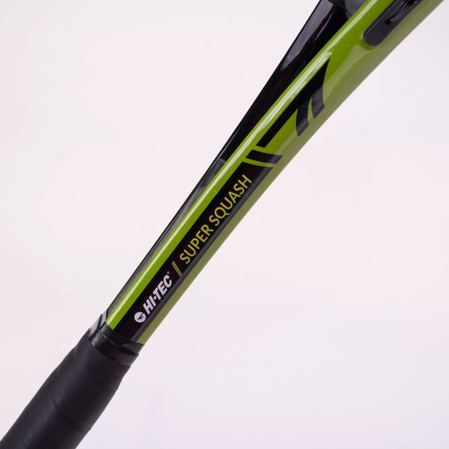 Ракетка для сквоша Dunlop Competition, черно-зеленая.