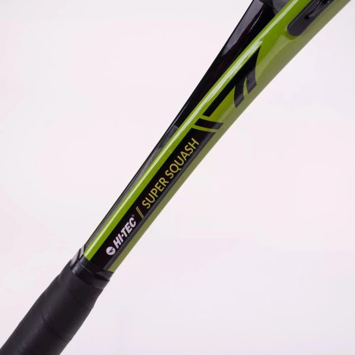 Ракетка для сквоша Dunlop Competition, черно-зеленая.