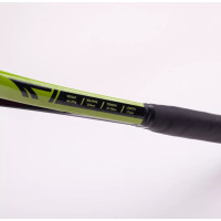 Ракетка для сквоша Dunlop Competition, черно-зеленая.