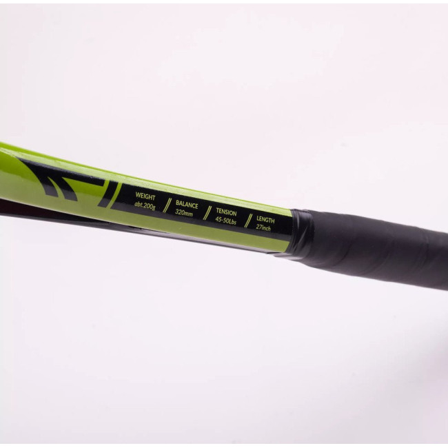 Ракетка для сквоша Dunlop Competition, черно-зеленая.