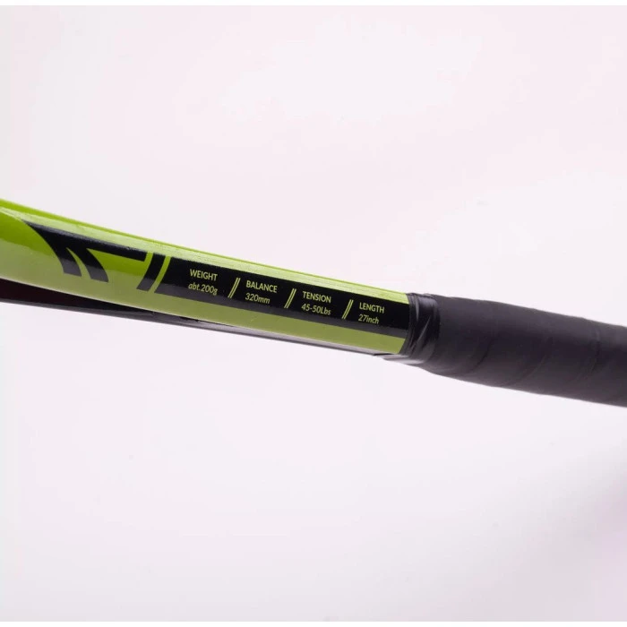 Ракетка для сквоша Dunlop Competition, черно-зеленая.