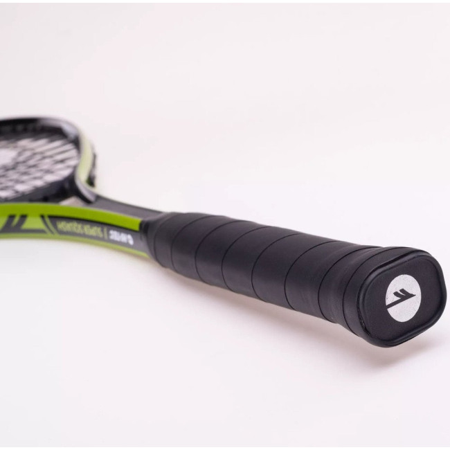 Ракетка для сквоша Dunlop Competition, черно-зеленая.