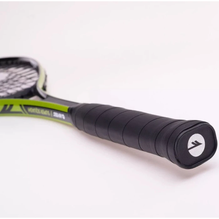 Ракетка для сквоша Dunlop Competition, черно-зеленая.