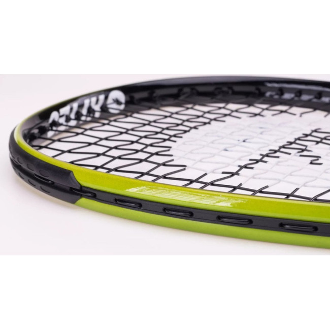 Ракетка для сквоша Dunlop Competition, черно-зеленая.