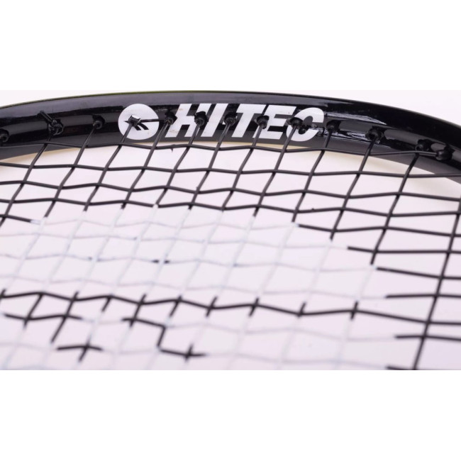 Ракетка для сквоша Dunlop Competition, черно-зеленая.