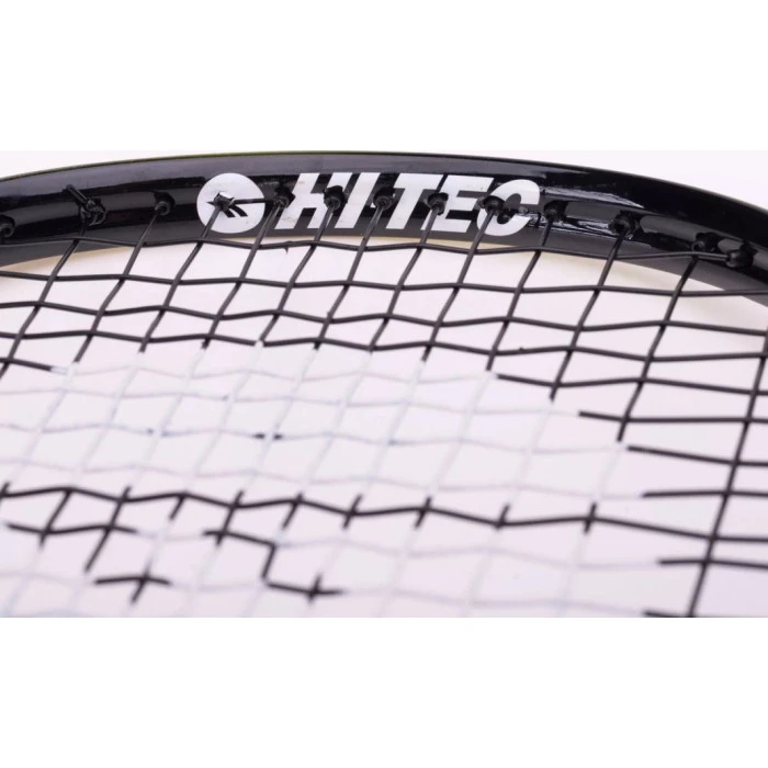 Ракетка для сквоша Dunlop Competition, черно-зеленая.