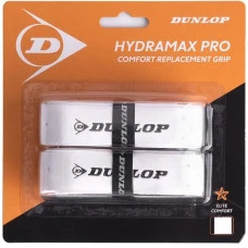 Обмотка для сквош-ракетки Dunlop Hydramax PRO 2шт, белая
