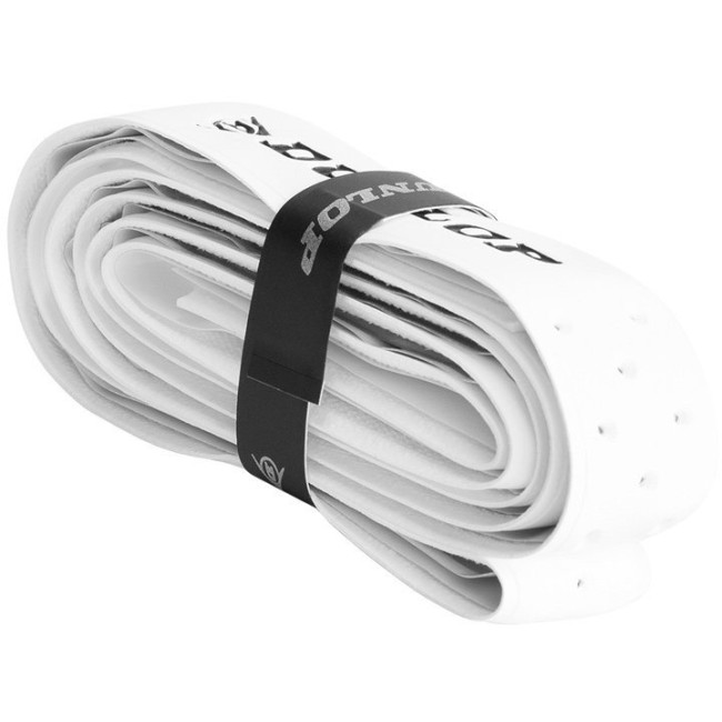 Обмотка для сквош-ракетки Dunlop Hydramax PRO 2шт, белая
