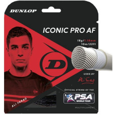 Струни для сквошу Dunlop Iconic PRO, чорні