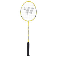 Набір для бадмінтону 2 ракетки + 3 волани + сітка + лінії ALUMTEC 4466 (жовтий)