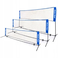 Сетка 3в1 для бадминтона, волейбола, тенниса 3 х 0,73м MASTER